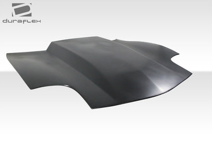 Extreme Dimensions Duraflex Cowl Hood Compatible With 1997-2004 Chevrolet Corvette - 1 Piece - 113329