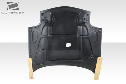 Extreme Dimensions Duraflex Cowl Hood Compatible With 1997-2004 Chevrolet Corvette - 1 Piece - 113329