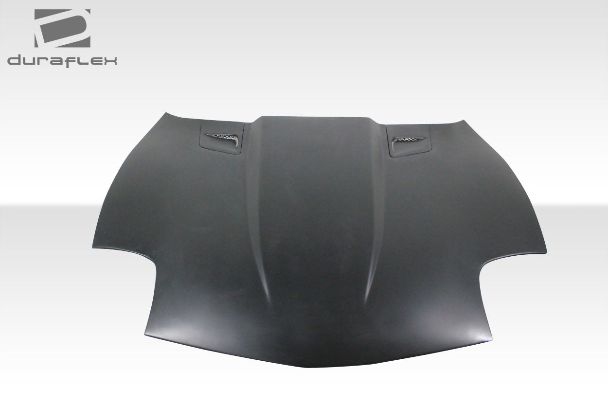 Extreme Dimensions Duraflex DTM Hood Compatible With 1997-2004 Chevrolet Corvette - 1 Piece - 113330