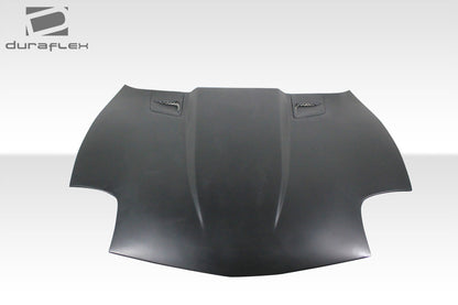 Extreme Dimensions Duraflex DTM Hood Compatible With 1997-2004 Chevrolet Corvette - 1 Piece - 113330