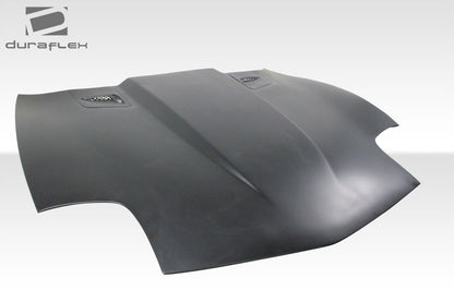 Extreme Dimensions Duraflex DTM Hood Compatible With 1997-2004 Chevrolet Corvette - 1 Piece - 113330