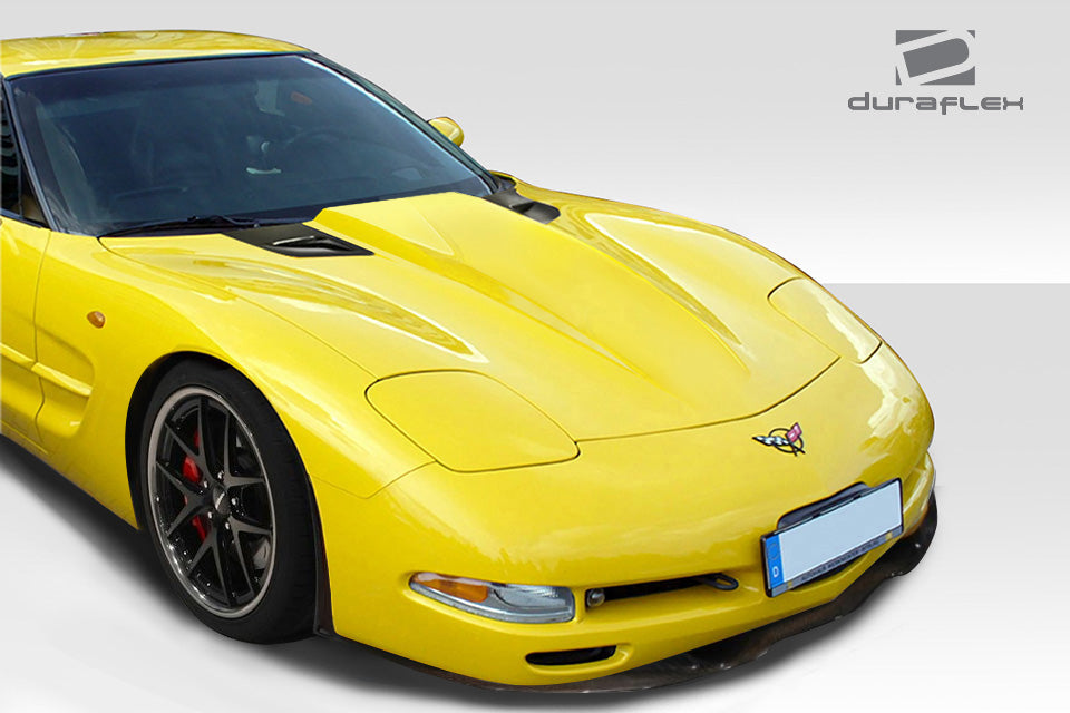 Extreme Dimensions Duraflex DTM Hood Compatible With 1997-2004 Chevrolet Corvette - 1 Piece - 113330
