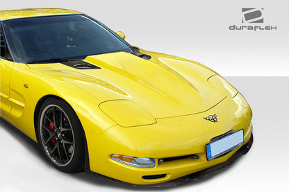 Extreme Dimensions Duraflex DTM Hood Compatible With 1997-2004 Chevrolet Corvette - 1 Piece - 113330