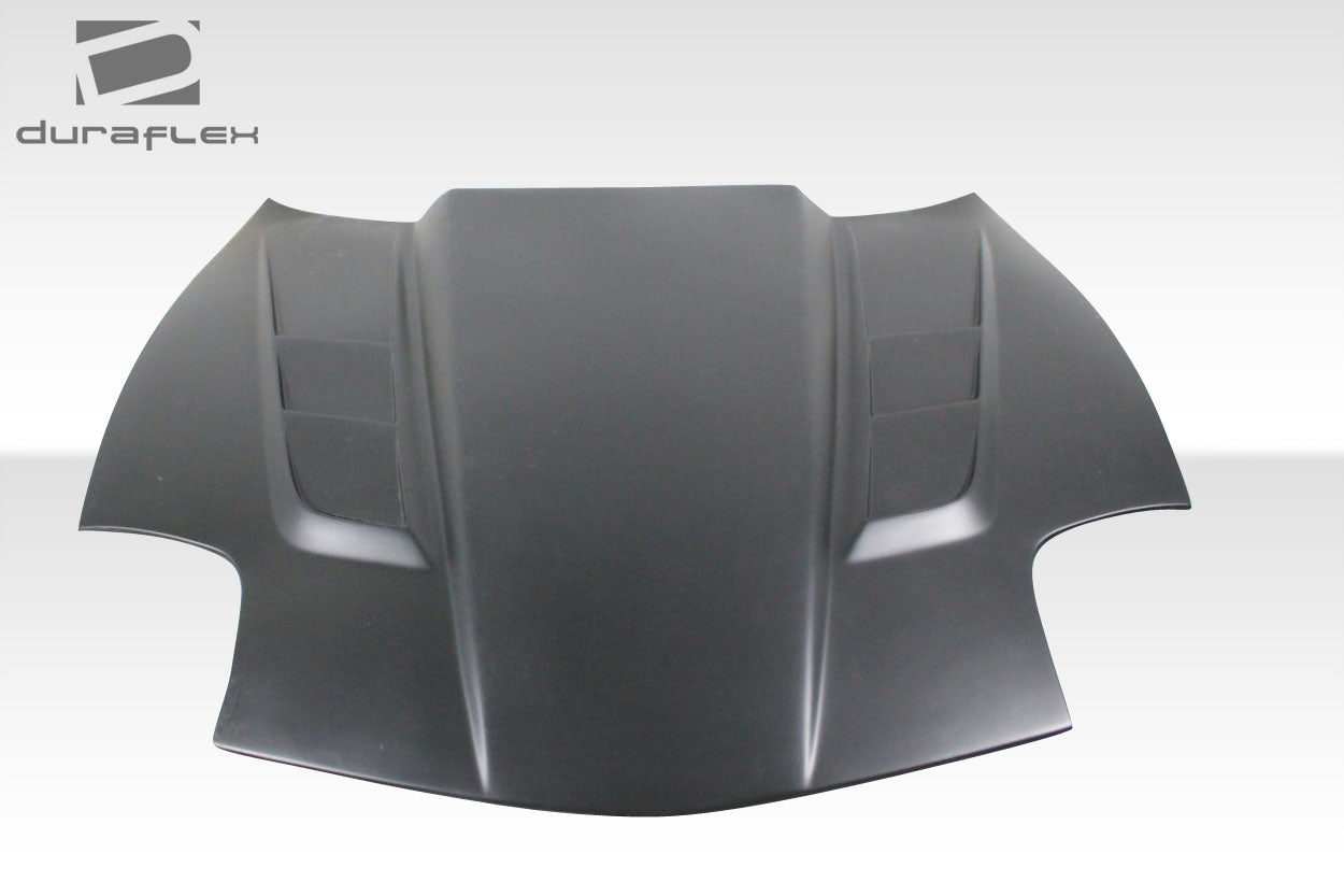 Extreme Dimensions Duraflex H Design Hood Compatible With 1997-2004 Chevrolet Corvette - 1 Piece - 113331