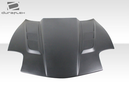 Extreme Dimensions Duraflex H Design Hood Compatible With 1997-2004 Chevrolet Corvette - 1 Piece - 113331