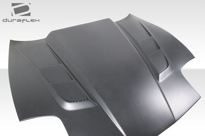 Extreme Dimensions Duraflex H Design Hood Compatible With 1997-2004 Chevrolet Corvette - 1 Piece - 113331