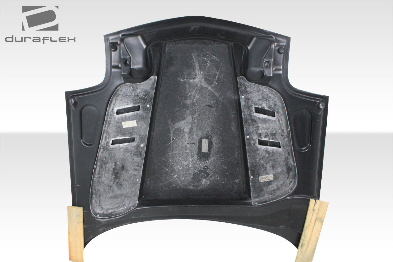 Extreme Dimensions Duraflex H Design Hood Compatible With 1997-2004 Chevrolet Corvette - 1 Piece - 113331