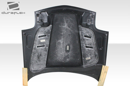 Extreme Dimensions Duraflex H Design Hood Compatible With 1997-2004 Chevrolet Corvette - 1 Piece - 113331
