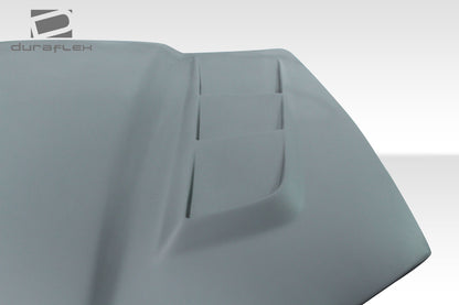 Extreme Dimensions Duraflex H Design Hood Compatible With 1998-2002 Chevrolet Camaro - 1 Piece - 113332