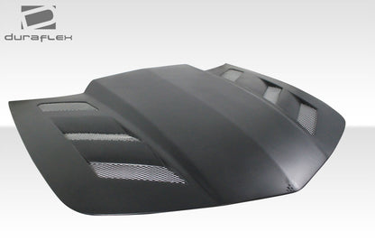 Extreme Dimensions Duraflex AM-S Hood Compatible With 2010-2015 Chevrolet Camaro - 1 Piece - 113334