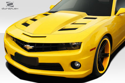 Extreme Dimensions Duraflex AM-S Hood Compatible With 2010-2015 Chevrolet Camaro - 1 Piece - 113334