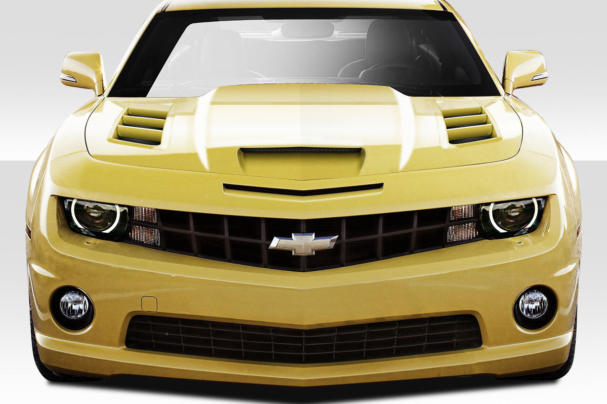 Extreme Dimensions Duraflex TS-2 Hood Compatible With 2010-2015 Chevrolet Camaro - 1 Piece - 113335