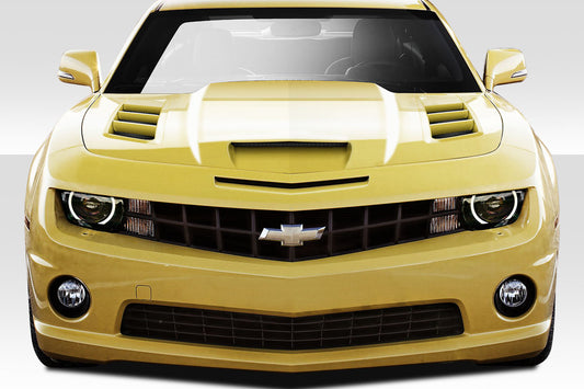 Extreme Dimensions Duraflex TS-2 Hood Compatible With 2010-2015 Chevrolet Camaro - 1 Piece - 113335