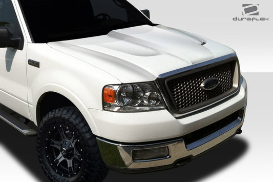Extreme Dimensions Duraflex Xtreme Hood Compatible With 2004-2008 Ford F150 - 1 Piece - 113338