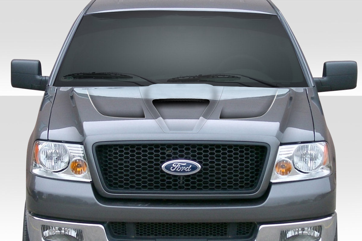 Extreme Dimensions Duraflex Shark Hood Compatible With 2004-2008 Ford F150 - 1 Piece - 113339
