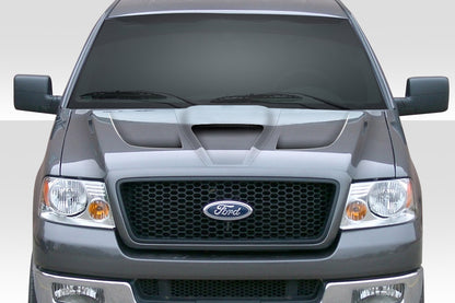 Extreme Dimensions Duraflex Shark Hood Compatible With 2004-2008 Ford F150 - 1 Piece - 113339