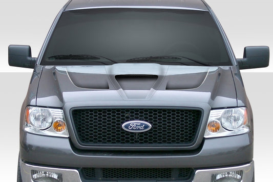 Extreme Dimensions Duraflex Shark Hood Compatible With 2004-2008 Ford F150 - 1 Piece - 113339
