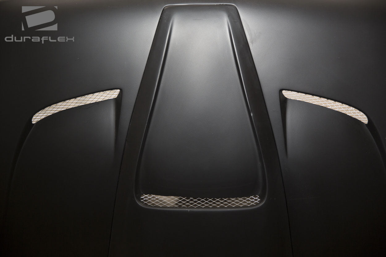 Extreme Dimensions Duraflex Shark Hood Compatible With 2004-2008 Ford F150 - 1 Piece - 113339