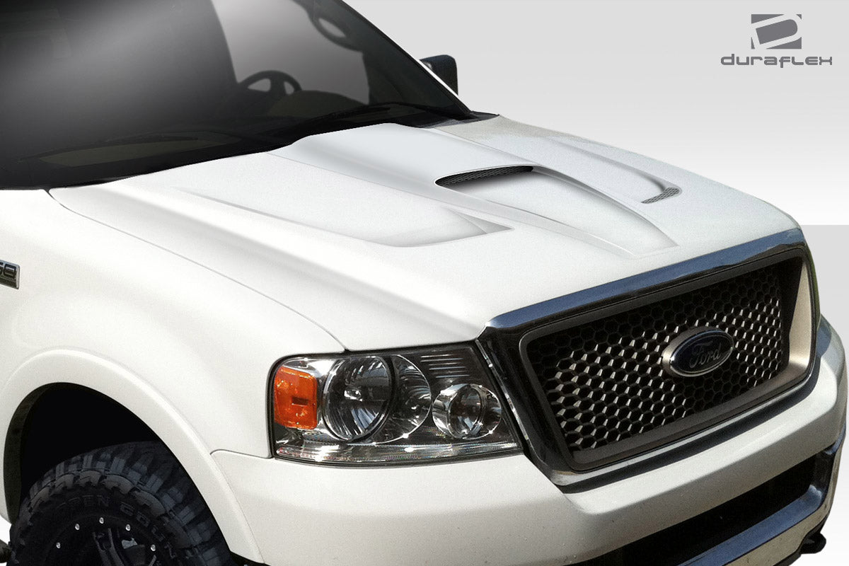 Extreme Dimensions Duraflex Shark Hood Compatible With 2004-2008 Ford F150 - 1 Piece - 113339
