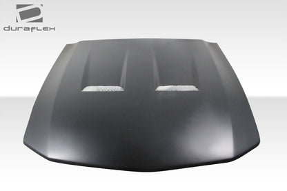 Extreme Dimensions Duraflex CVX Hood Compatible With 2005-2009 Ford Mustang - 1 Piece - 113340
