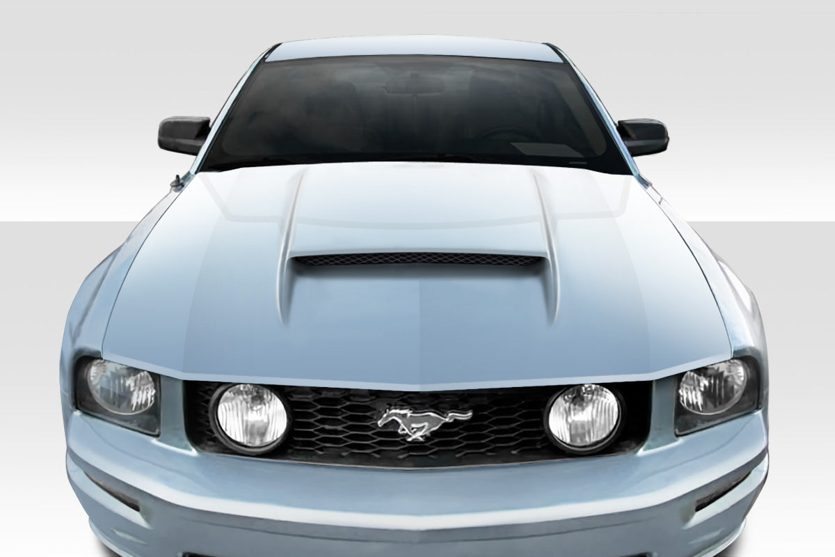 Extreme Dimensions Duraflex CVX Version 2 Hood Compatible With 2005-2009 Ford Mustang - 1 Piece - 113341