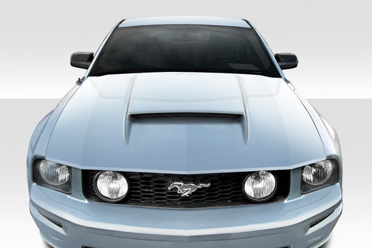 Extreme Dimensions Duraflex CVX Version 2 Hood Compatible With 2005-2009 Ford Mustang - 1 Piece - 113341