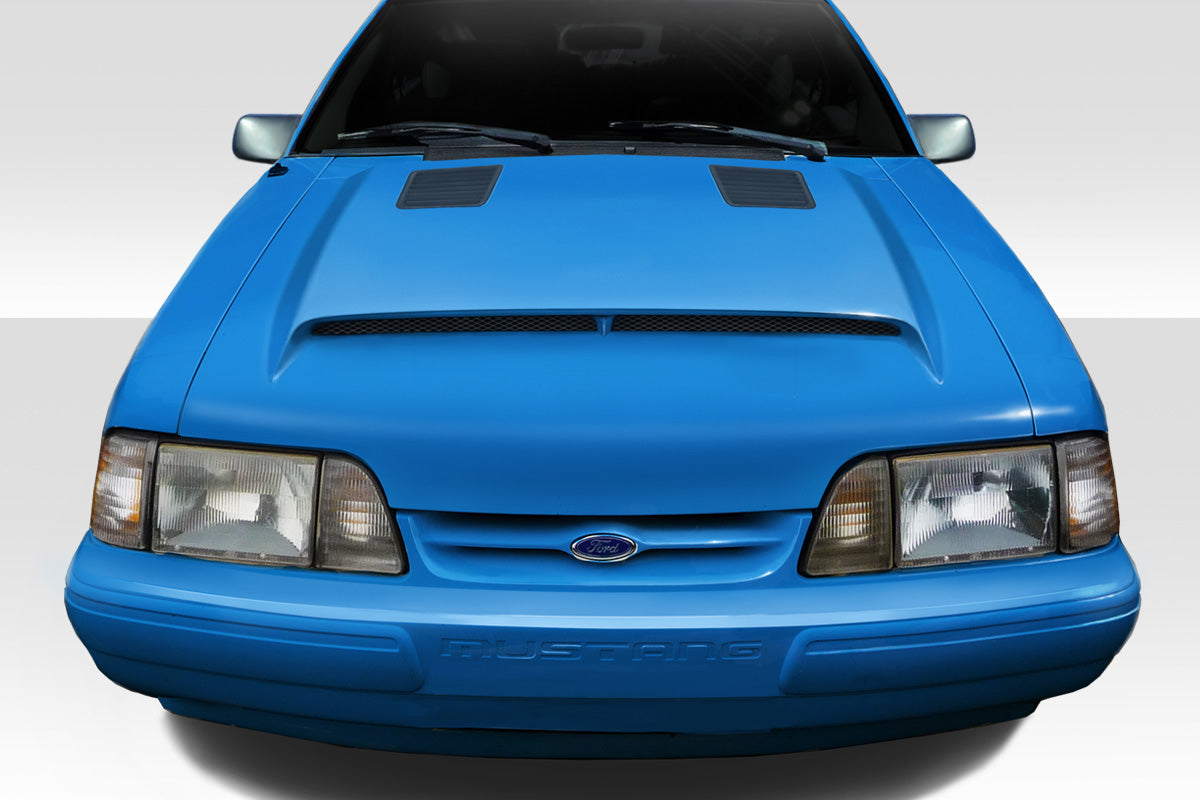 Extreme Dimensions Duraflex GT500 Hood Compatible With 1987-1993 Ford Mustang - 1 Piece - 113343
