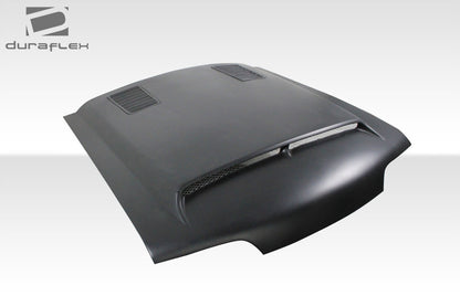 Extreme Dimensions Duraflex GT500 Hood Compatible With 1987-1993 Ford Mustang - 1 Piece - 113343