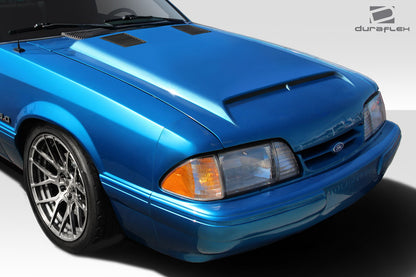 Extreme Dimensions Duraflex GT500 Hood Compatible With 1987-1993 Ford Mustang - 1 Piece - 113343