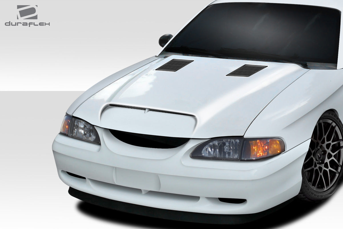 Extreme Dimensions Duraflex GT500 Hood Compatible With 1994-1998 Ford Mustang - 1 Piece - 113344