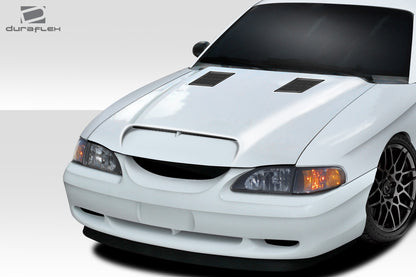 Extreme Dimensions Duraflex GT500 Hood Compatible With 1994-1998 Ford Mustang - 1 Piece - 113344