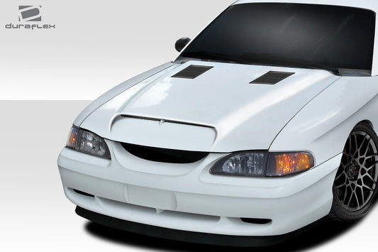 Extreme Dimensions Duraflex GT500 Hood Compatible With 1994-1998 Ford Mustang - 1 Piece - 113344