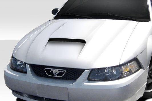 Extreme Dimensions Duraflex CVX Version 2 Hood Compatible With 1999-2004 Ford Mustang - 1 Piece - 113345