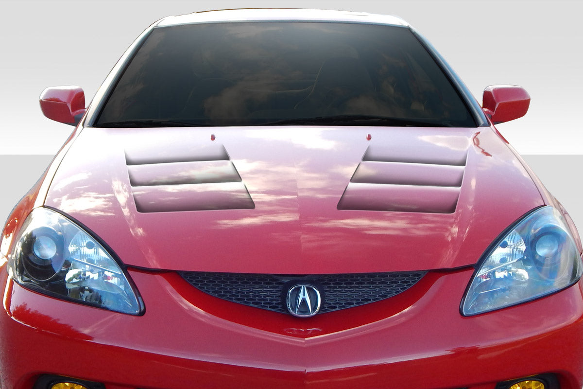 Extreme Dimensions Duraflex TS-1 Hood Compatible With 2002-2006 Acura RSX - 1 Piece - 113346