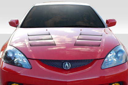Extreme Dimensions Duraflex TS-1 Hood Compatible With 2002-2006 Acura RSX - 1 Piece - 113346