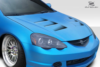 Extreme Dimensions Duraflex TS-1 Hood Compatible With 2002-2006 Acura RSX - 1 Piece - 113346