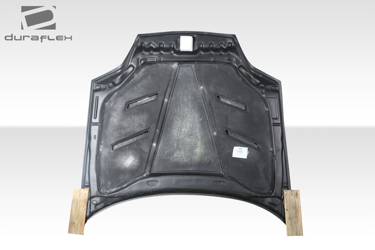 Extreme Dimensions Duraflex AM-S Hood Compatible With 2003-2006 Hyundai Tiburon - 1 Piece - 113348