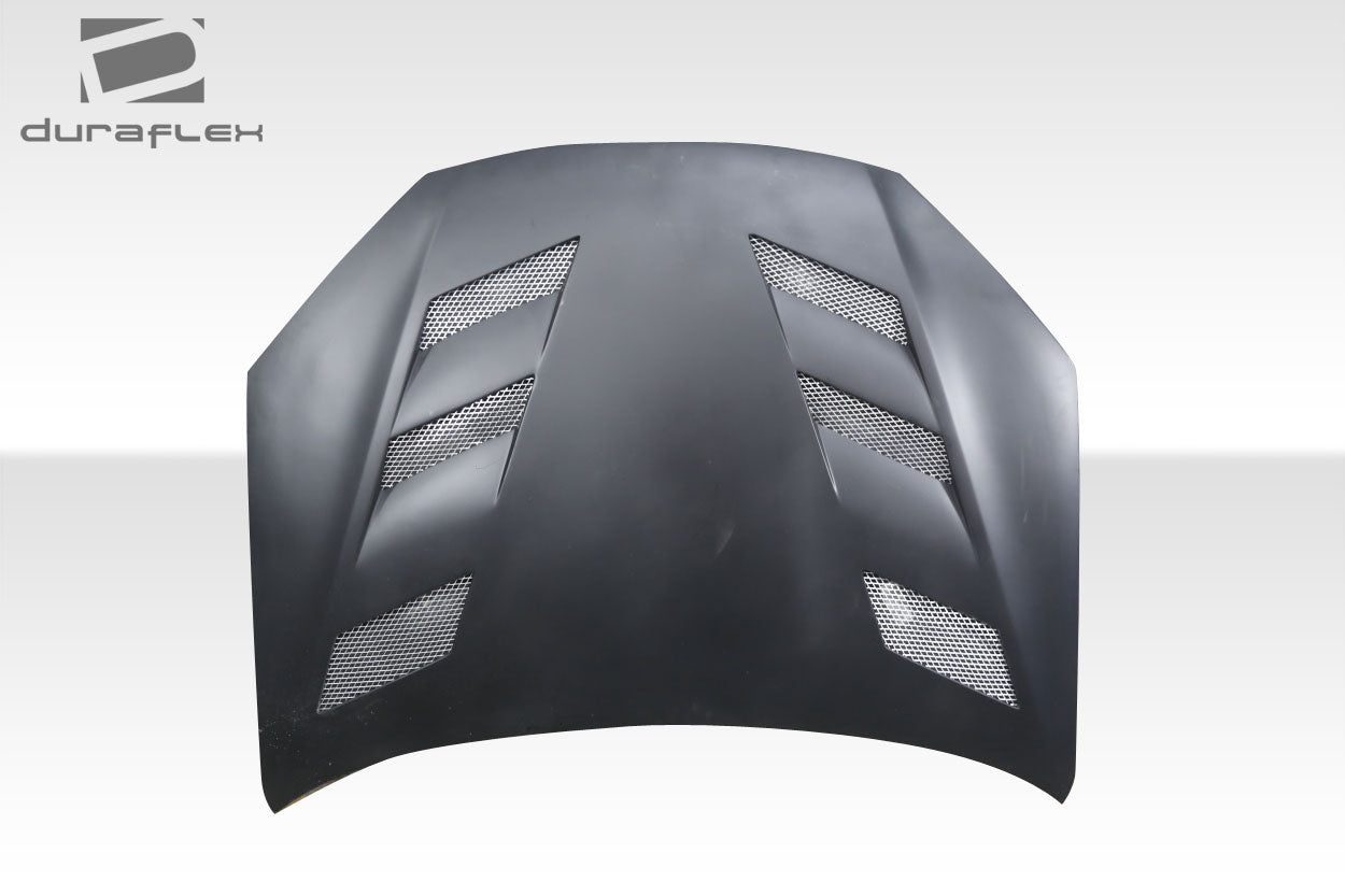 Extreme Dimensions Duraflex AM-S Hood Compatible With 2013-2016 Hyundai Genesis - 1 Piece - 113351