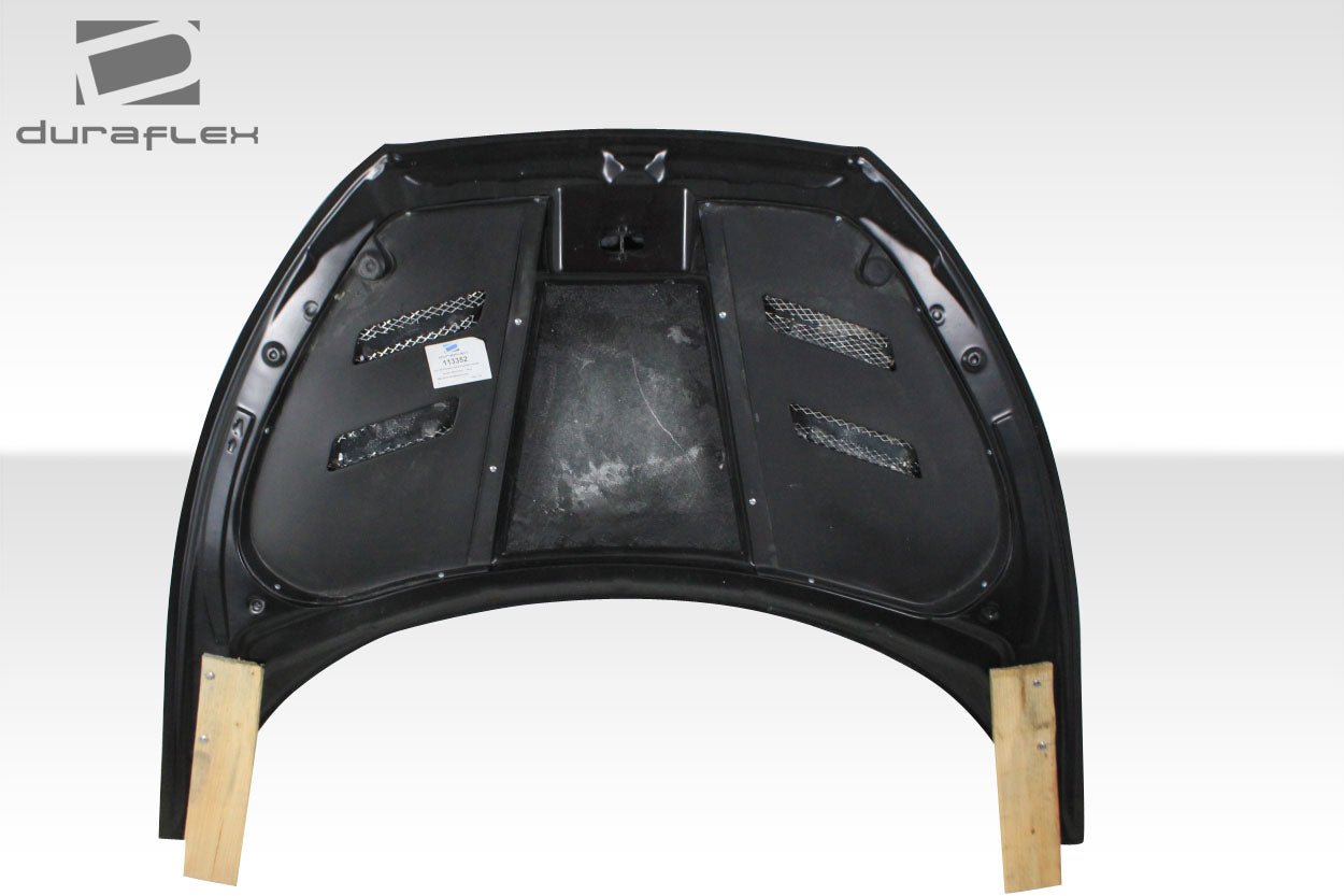 Extreme Dimensions Duraflex AM-S Hood Compatible With 2012-2017 Hyundai Veloster - 1 Piece - 113352