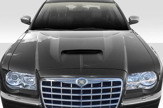 Extreme Dimensions Duraflex SRT Look Hood Compatible With 2005-2010 Chrysler 300C - 1 Piece - 113353