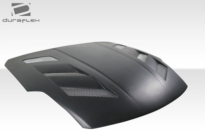Extreme Dimensions Duraflex AM-S Hood Compatible With 2003-2006 Nissan 350Z - 1 Piece - 113354