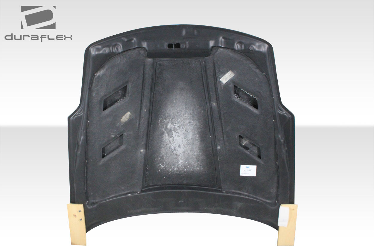 Extreme Dimensions Duraflex AM-S Hood Compatible With 2007-2008 Nissan 350Z - 1 Piece - 113355