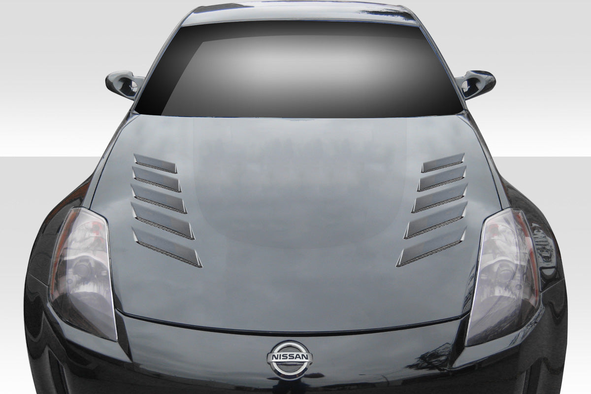 Extreme Dimensions Duraflex TS-2 Hood Compatible With 2003-2006 Nissan 350Z - 1 Piece - 113356