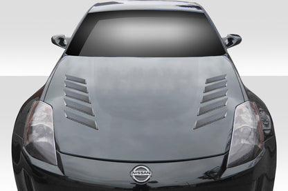Extreme Dimensions Duraflex TS-2 Hood Compatible With 2003-2006 Nissan 350Z - 1 Piece - 113356
