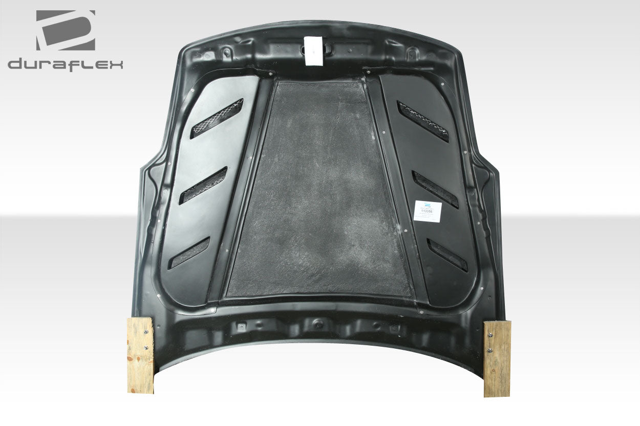 Extreme Dimensions Duraflex TS-2 Hood Compatible With 2003-2006 Nissan 350Z - 1 Piece - 113356