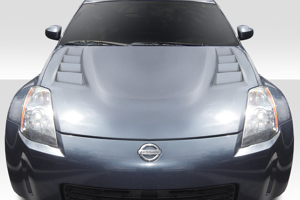 Extreme Dimensions Duraflex TS-3 Hood Compatible With 2007-2008 Nissan 350Z - 1 Piece - 113357