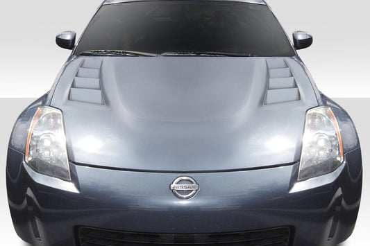 Extreme Dimensions Duraflex TS-3 Hood Compatible With 2007-2008 Nissan 350Z - 1 Piece - 113357