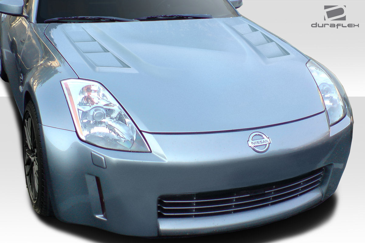 Extreme Dimensions Duraflex TS-3 Hood Compatible With 2007-2008 Nissan 350Z - 1 Piece - 113357