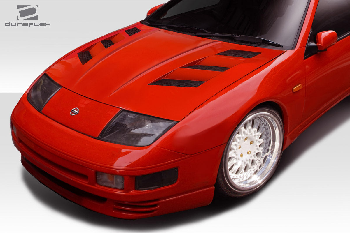 Extreme Dimensions Duraflex AM-S Hood Compatible With 1990-1996 Nissan 300ZX - 1 Piece - 113358