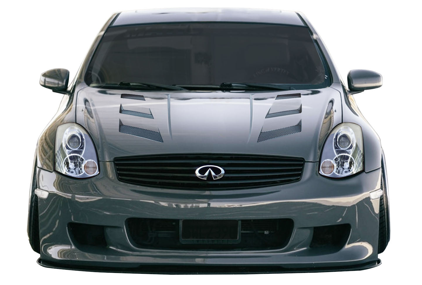 Extreme Dimensions Duraflex AM-S Hood Compatible With 2003-2007 Infiniti G Coupe - 1 Piece - 113359
